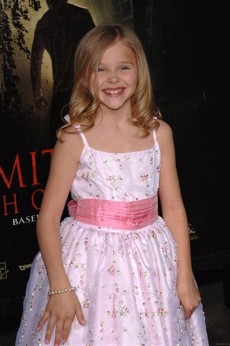 chloe grace moretz kid.